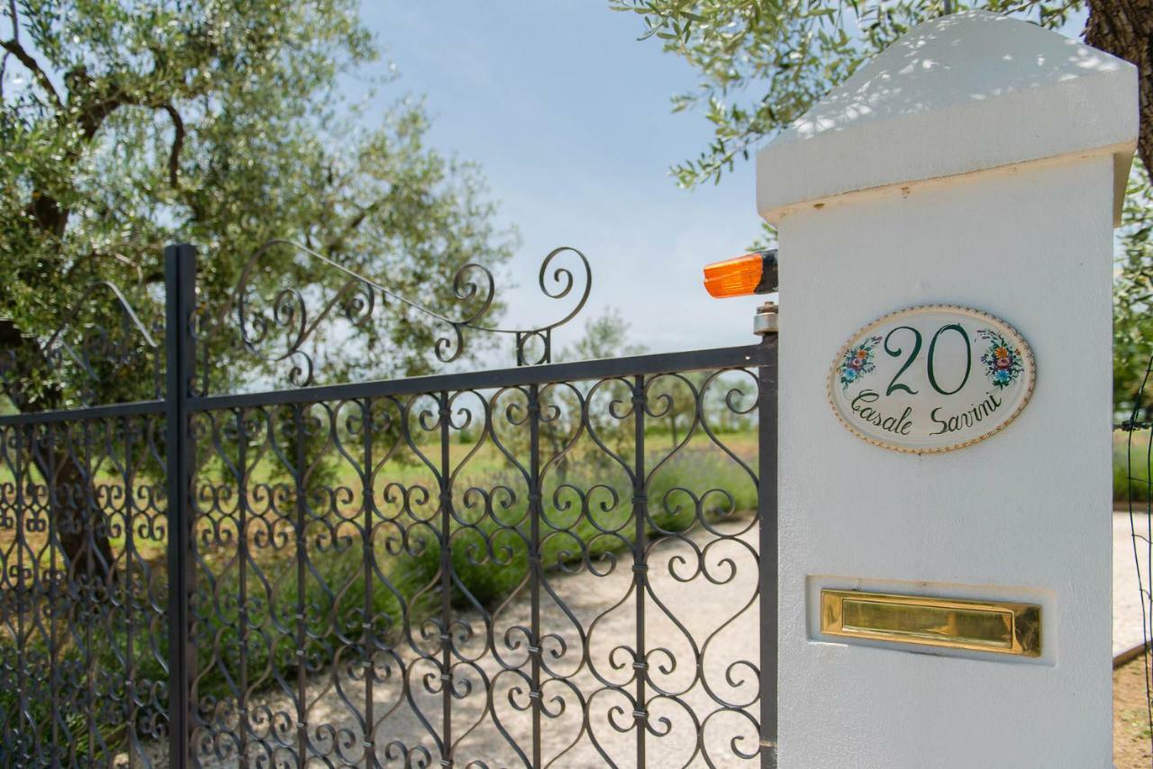 B&B Casale Savini Ortona Exteriér fotografie